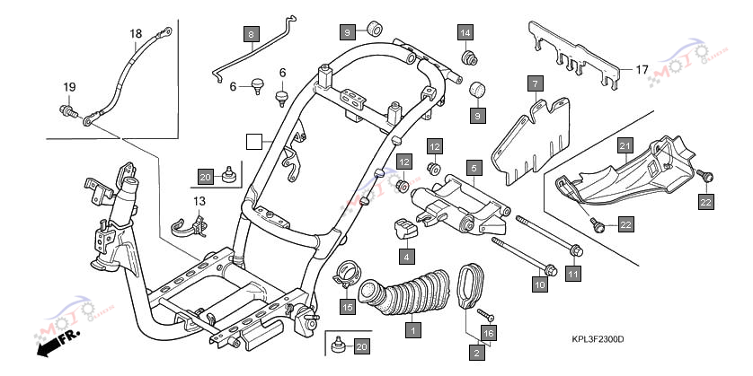 Frame Diagram